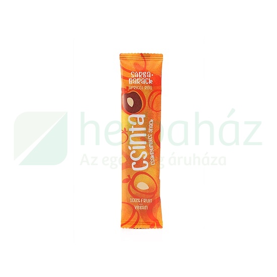 SÁRGABARACK CSINTA 12G