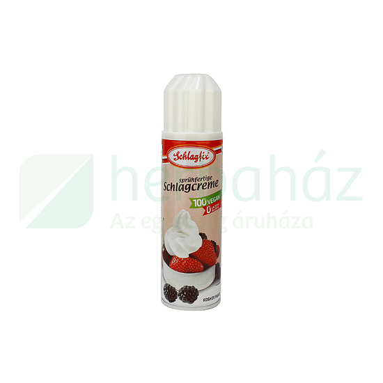 SCHLAGFIX VEGÁN HABSPRAY 200ML