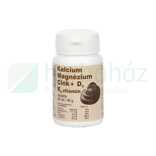SELENIUM PHARMA KALCIUM+MAGNÉZIUM+CINK TABLETTA 90DB