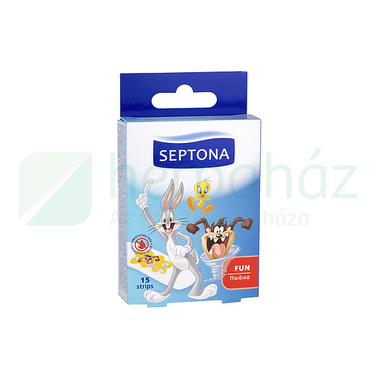 SEPTONA SEBTAPASZ GYEREKEKNEK 15DB