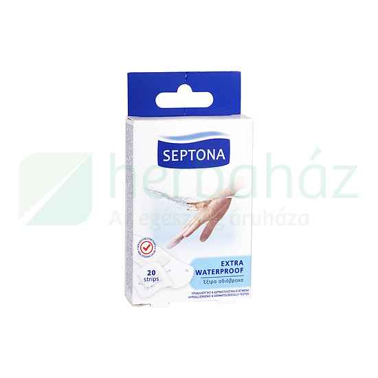 SEPTONA SEBTAPASZ VÍZÁLLÓ 20DB