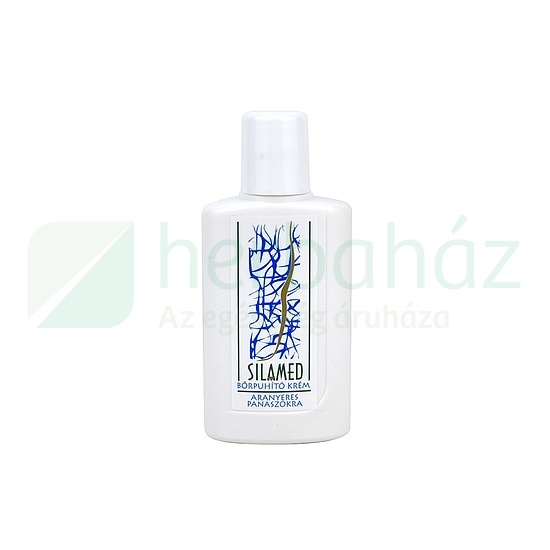 SILAMED ARANYERES BŐRPUHÍTÓ KRÉM 100ML
