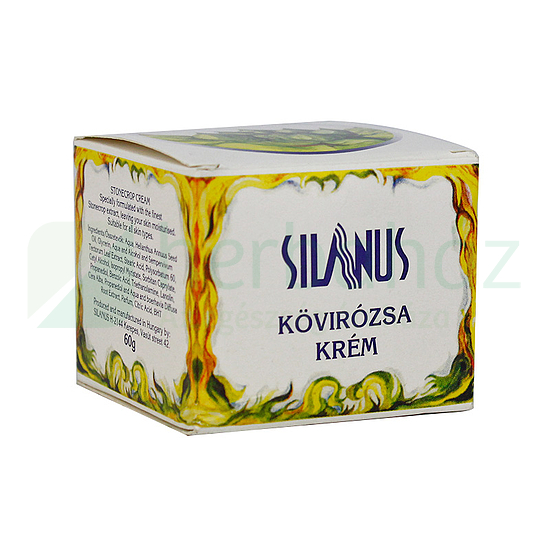 SILANUS KÖVIRÓZSA KRÉM 60G