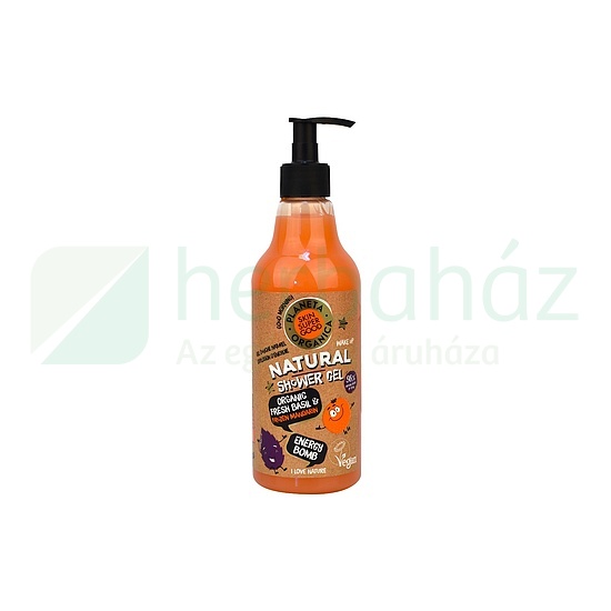 SKIN SUPER GOOD TERMÉSZETES ENERGY BOMB TUSFÜRDŐ 500ML