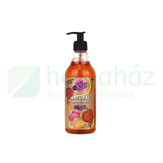 SKIN SUPER GOOD TERMÉSZETES GO SOOTHING TUSFÜRDŐ 500ML