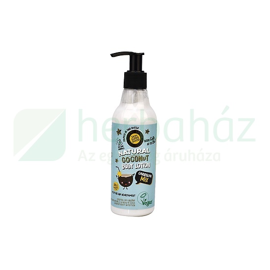 SKIN SUPER GOOD TERMÉSZETES TESTÁPOLÓ KÓKUSZOS KARIBI KEVERÉK 250ML