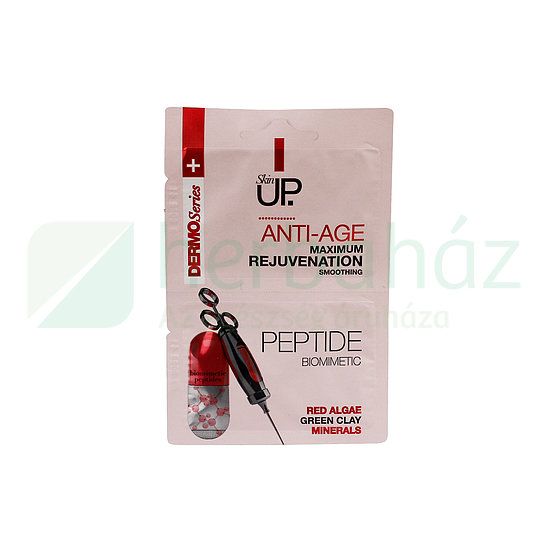 SKIN UP ANTI-AGE MAXIMUM REJUVENATION BŐRFIATALÍTÓ ÉS BŐRKISIMÍTÓ ARCMASZK 2X5ML