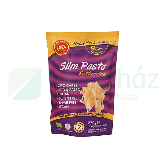 SLIM PASTA FETTUCCINE SZÉLESMETÉLT 270G