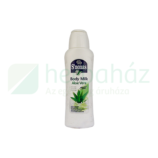 SNONAS TESTÁPOLÓ ALOE VERA 400 ML