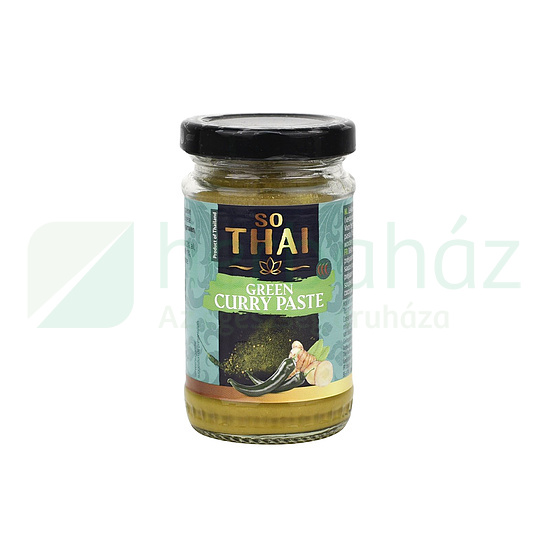 SO THAI ZÖLD CURRY PASZTA 110G