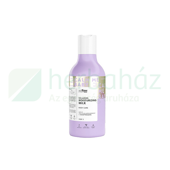 SO!FLOW RELAXÁLÓ ÉS HIDRATÁLÓ TESTÁPOLÓ SZEDER ÉS SZILVA 400ML