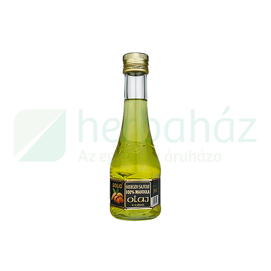 SOLIO HIDEGEN SAJTOLT MANDULA ÉT- ÉS SALÁTAOLAJ 200ML