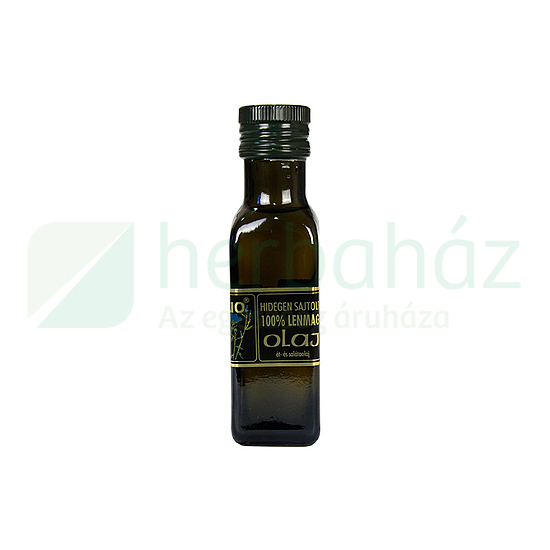 SOLIO LENMAG OLAJ 100ML