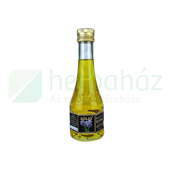 SOLIO LENMAG OLAJ 200ML