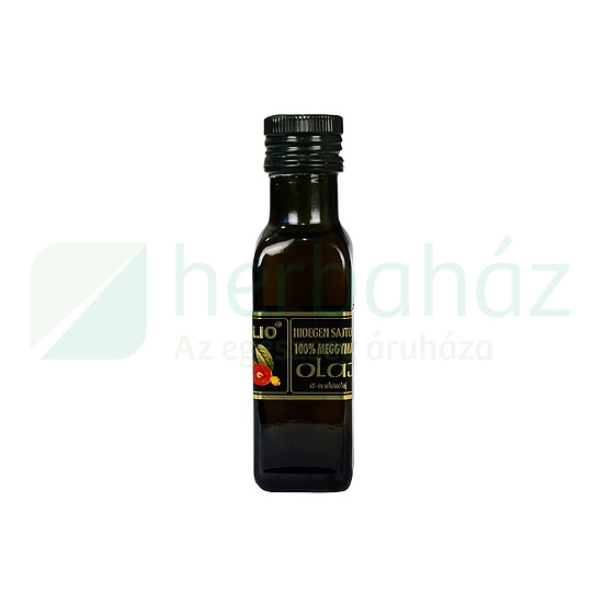 SOLIO MEGGYMAG ÉT ÉS SALÁTAOLAJ HIDEGEN SAJOLT 100ML