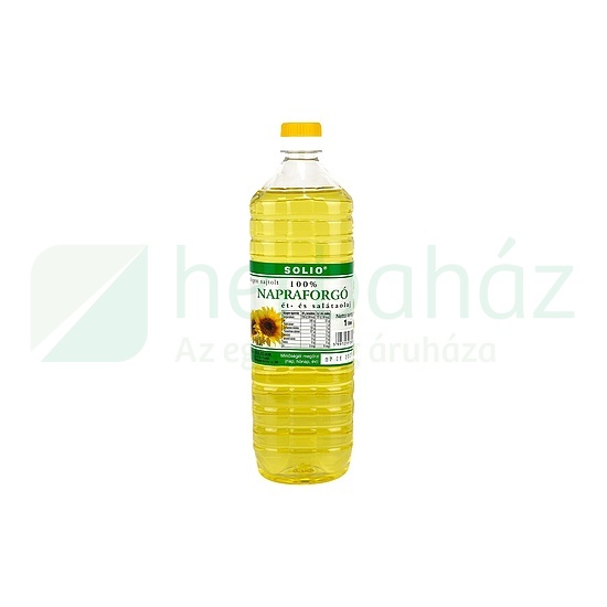 SOLIO NAPRAFORGÓ OLAJ 1000ML