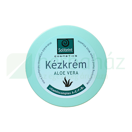 SOLITEINT ALOE VERA HIDRATÁLÓ KÉZÁPOLÓ 200ML