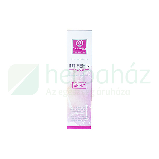 SOLITEINT INTIFEMIN PLUS INTIM MOSAKODÓHAB 200ML