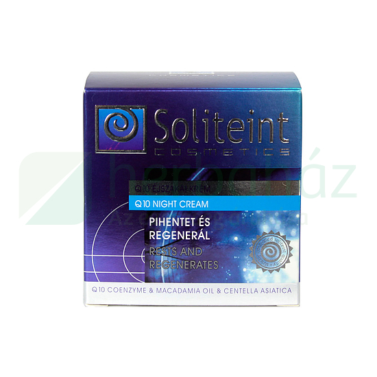 SOLITEINT Q10 ÉJSZAKAI KRÉM 50ML