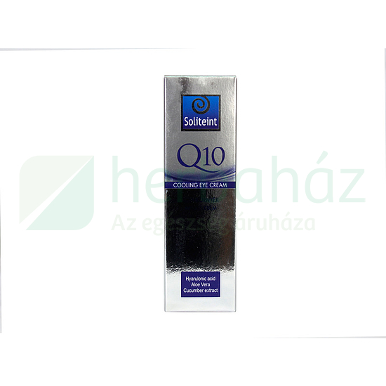 SOLITEINT SZEMKÖRNYÉK ÁPOLÓ KRÉM Q10-EL 30ML