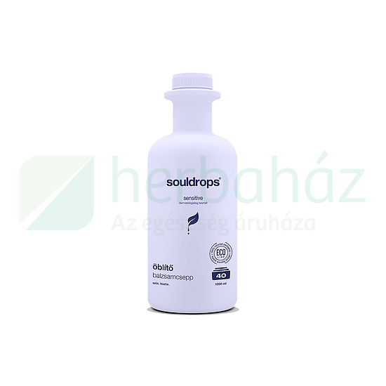 SOULDROPS ÖBLÍTŐ BALZSAMCSEPP 1000ML