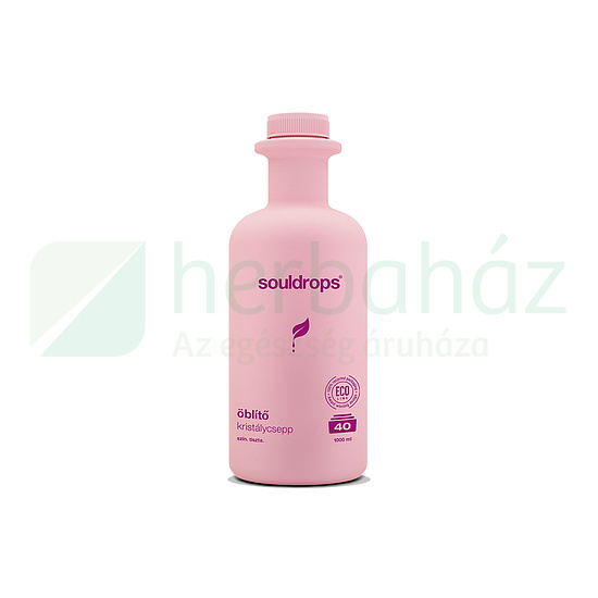 SOULDROPS ÖBLÍTŐ KRISTÁLYCSEPP 1000ML