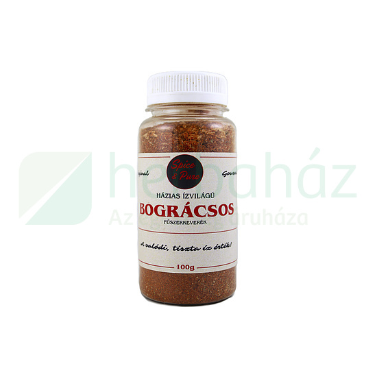 SPICE & PURE BOGRÁCSOS FŰSZERKEVERÉK 100G