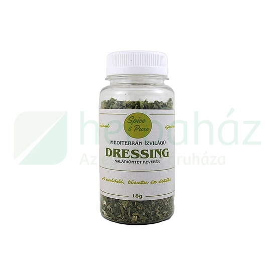SPICE & PURE DRESSING ÉS SALÁTAÖNTET FŰSZERKEVERÉK 18G