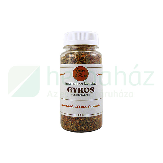 SPICE & PURE GYROS FŰSZERKEVERÉK 85G