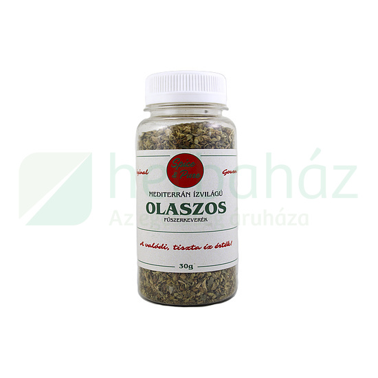 SPICE & PURE OLASZOS FŰSZERKEVERÉK 30G