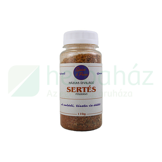 SPICE & PURE SERTÉS FŰSZERSÓ 110G