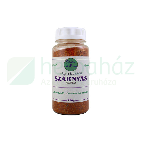 SPICE & PURE SZÁRNYAS FŰSZERSÓ 130G