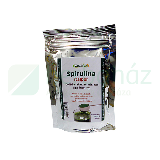 NATURPIAC SPIRULINA ITALPOR 100G