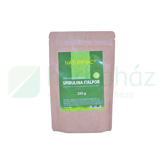 NATURPIAC SPIRULINA ITALPOR 250G
