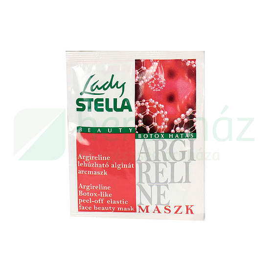 STELLA ARGIRELINE BOTOX HATÁSÚ MASZK TASAKOS 6G