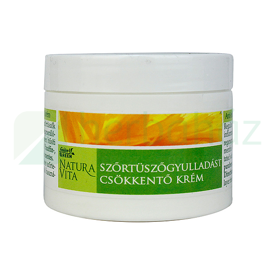 GOLDEN GREEN NATURA VITA SZŐRTÜSZŐGYULLADÁS ELLENI KRÉM 100ML