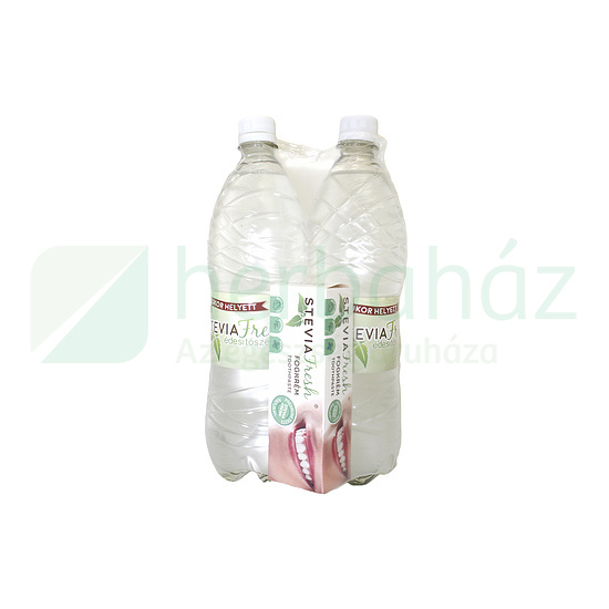 STEVIA FRESH ÉDESÍTŐSZER (2X1000ML+AJÁNDÉK) 1 CSOMAG