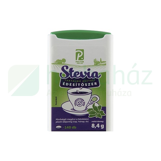 STEVIA TARTALMÚ ASZTALI ÉDESÍTŐ TABLETTA 140DB