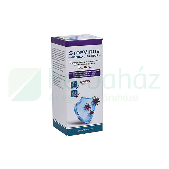 STOPVIRUS MEDICAL SZIRUP 150ML