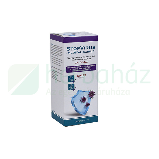 STOPVIRUS MEDICAL SZIRUP 300ML