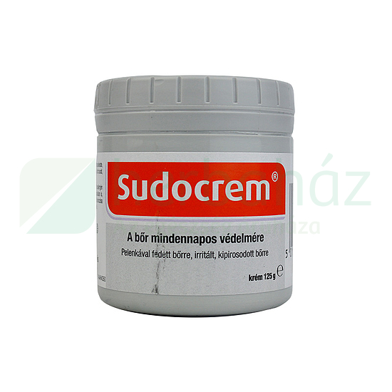 SUDOCREAM VÉDŐKRÉM PELENKAKIÜTÉS ELLEN 125G