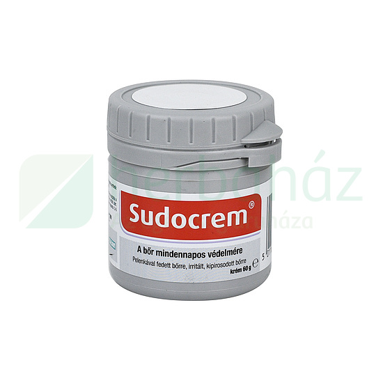 SUDOCREAM VÉDŐKRÉM PELENKAKIÜTÉS ELLEN 60G