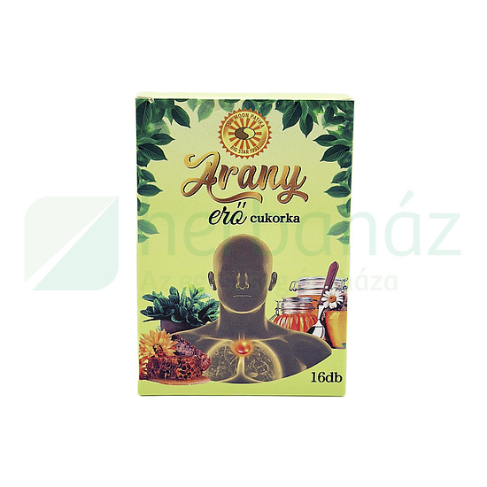 SUN MOON ARANY ERŐ TOROKCUKORKA 16DB