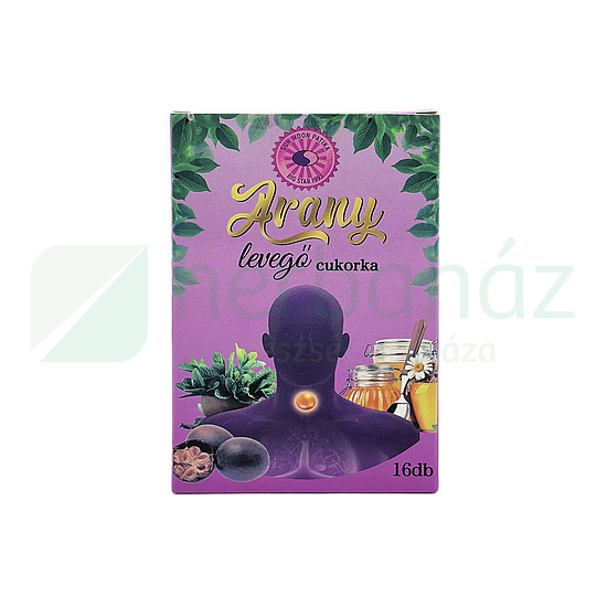 SUN MOON ARANY LEVEGŐ TOROKCUKORKA 16DB