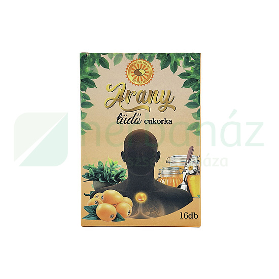 SUN MOON ARANY TÜDŐ TOROKCUKORKA 16DB