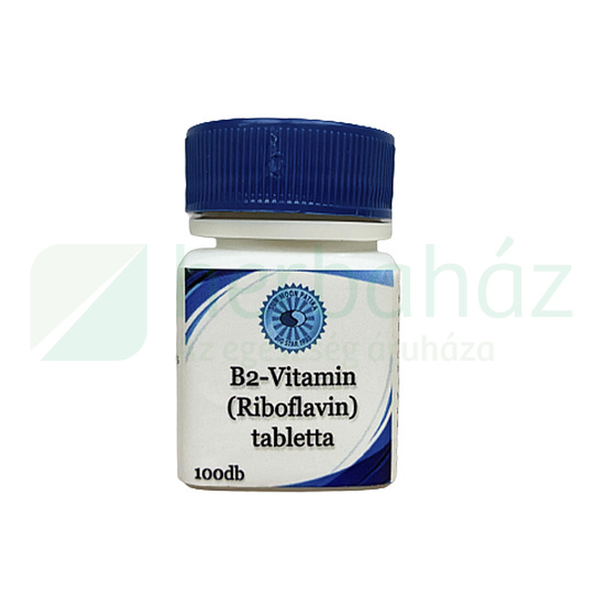 SUN MOON B2 VITAMIN (RIBOFLAVIN) TABLETTA 100DB