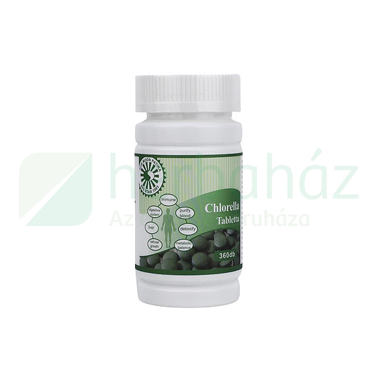 SUN MOON CHLORELLA ALGA TABLETTA 360DB