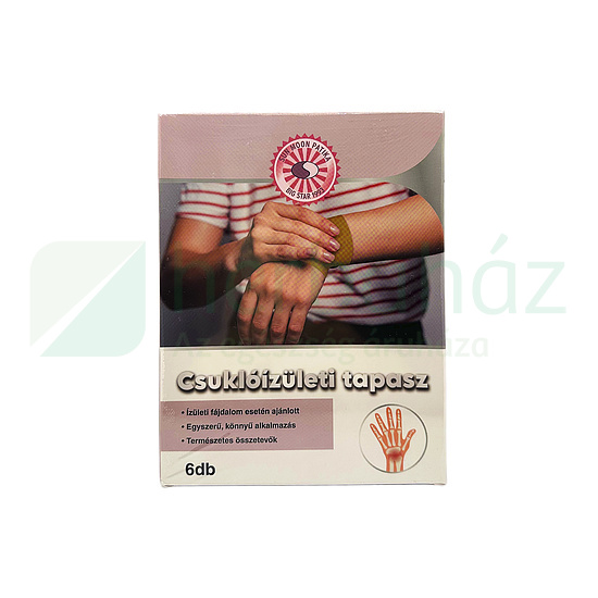 SUN MOON CSUKLÓÍZÜLETI TAPASZ 6DB