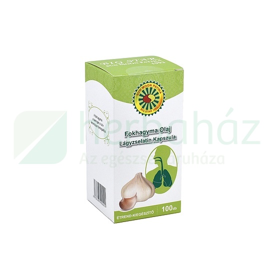 SUN MOON FOKHAGYMA 350MG KAPSZULA 100DB