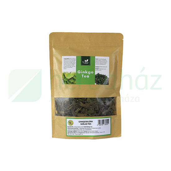 SUN MOON GINKGO BILOBA TEA SZÁLAS 80G